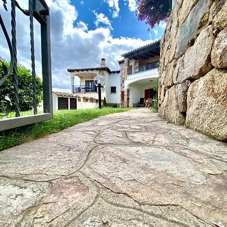 Magic Garden With View To The Beach